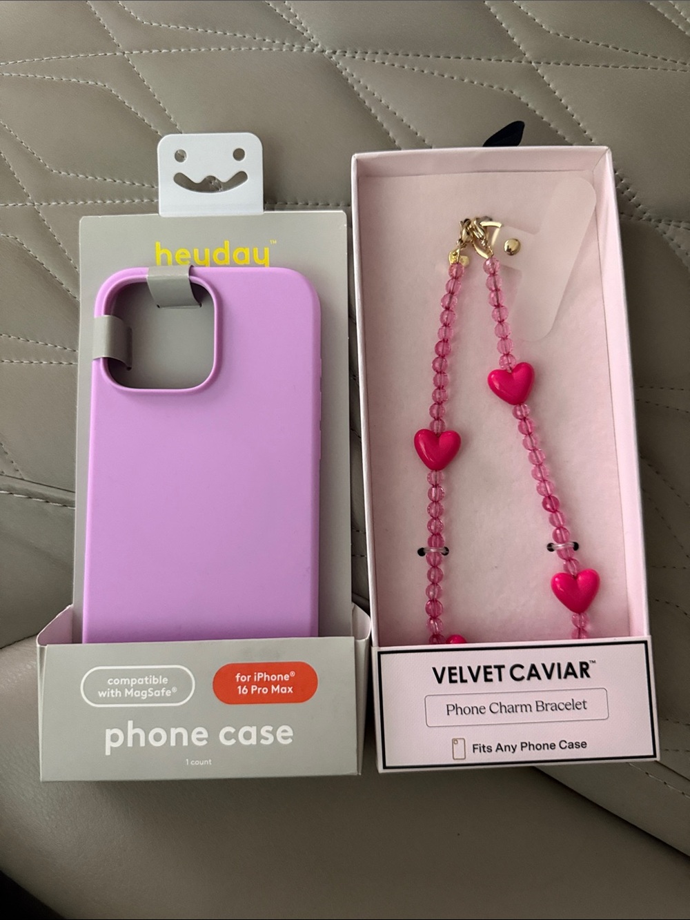 Iphone case 16 pro max case & Phone wristlet bundle